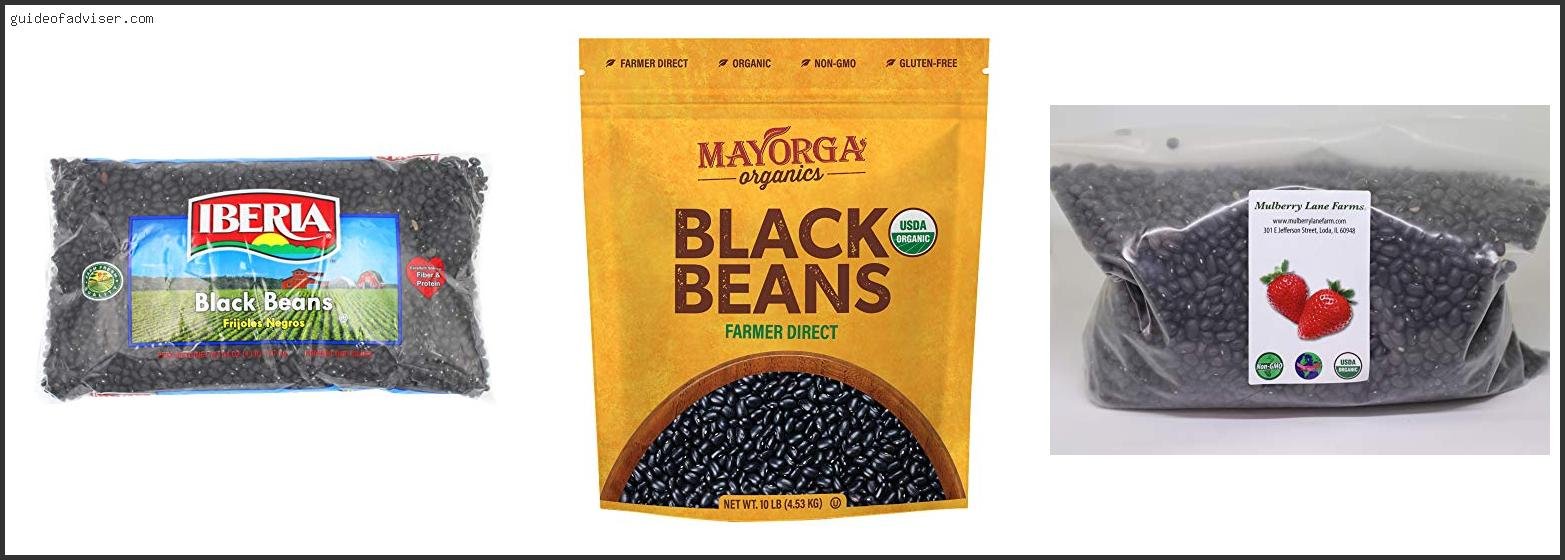Top 10 Best Dry Black Beans Of The Year