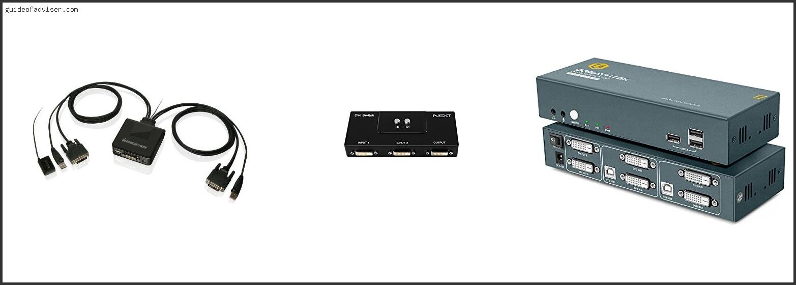 Top 10 Best Dvi Kvm Switch Of The Year