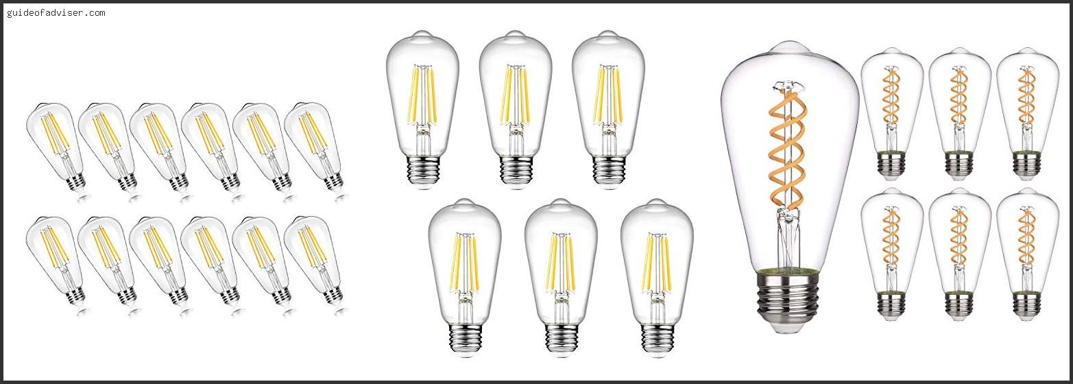 Best Edison Led Bulbs