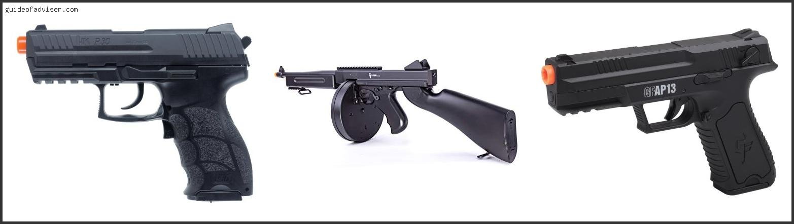 Top 10 Best Electric Airsoft Gun Of The Year Best Electric Airsoft Gun