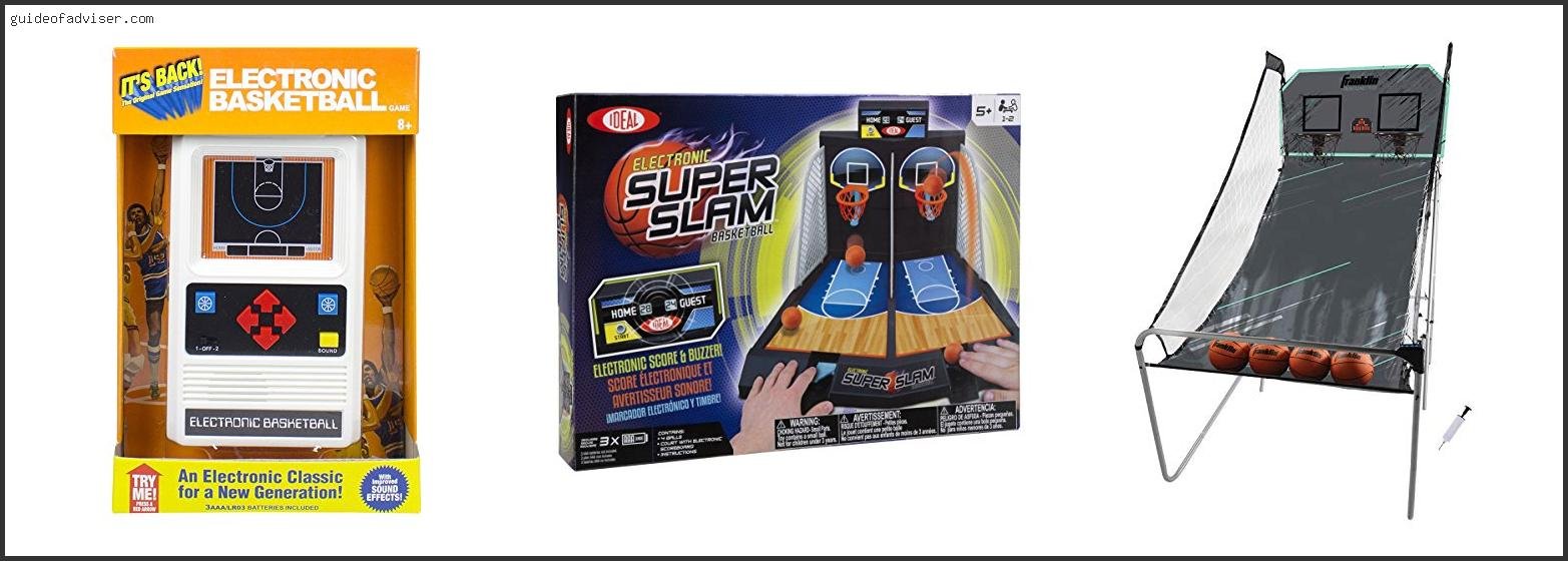 Top 10 Best Electronic Basketball Game Of The Year Best Electronic Basketball Game