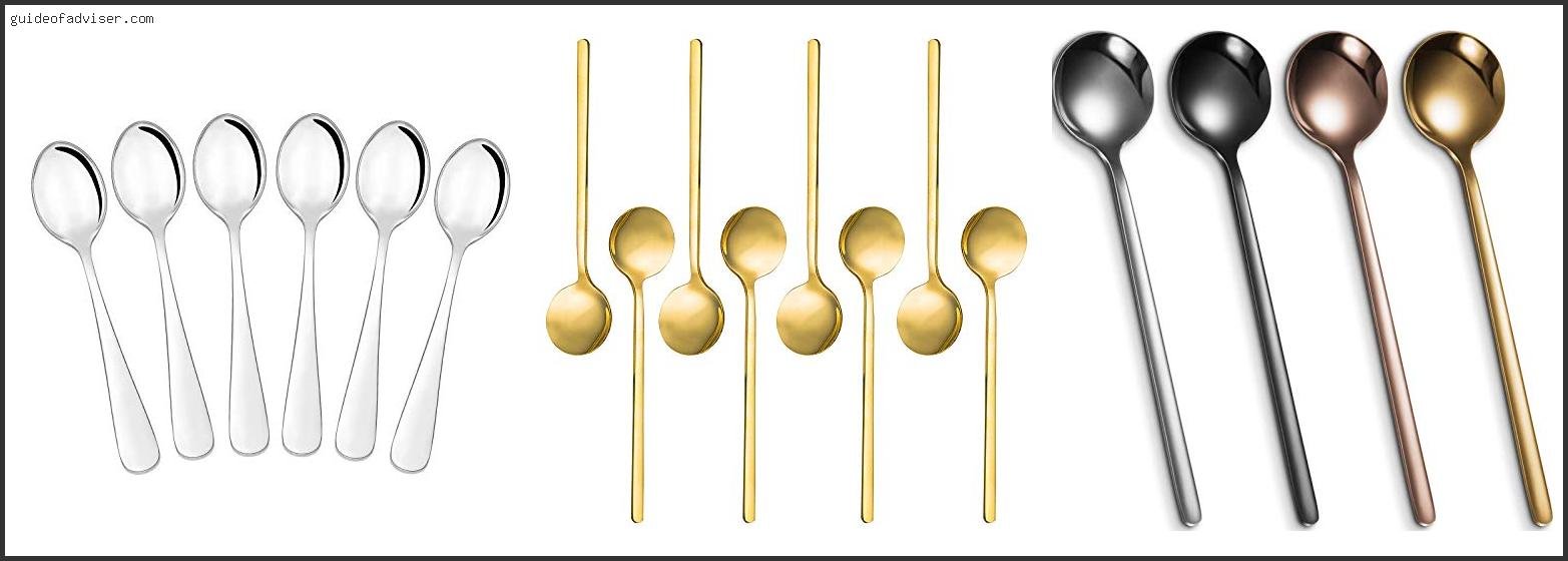 Top 10 Best Espresso Spoons Of The Year Best Espresso Spoons