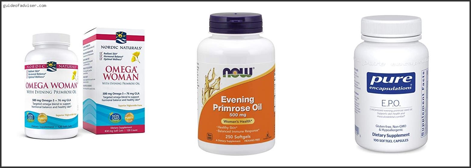 Best Evening Primrose Oil Supplement