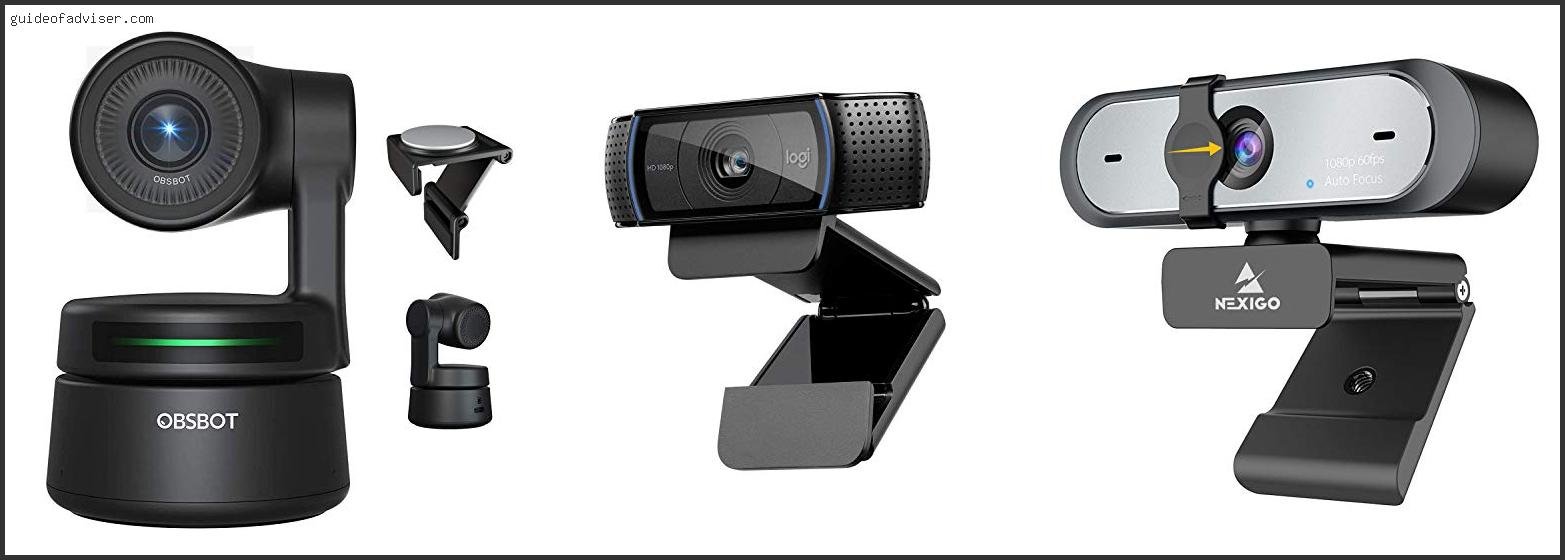 Top 10 Best Face Tracking Webcam Of The Year Best Face Tracking Webcam