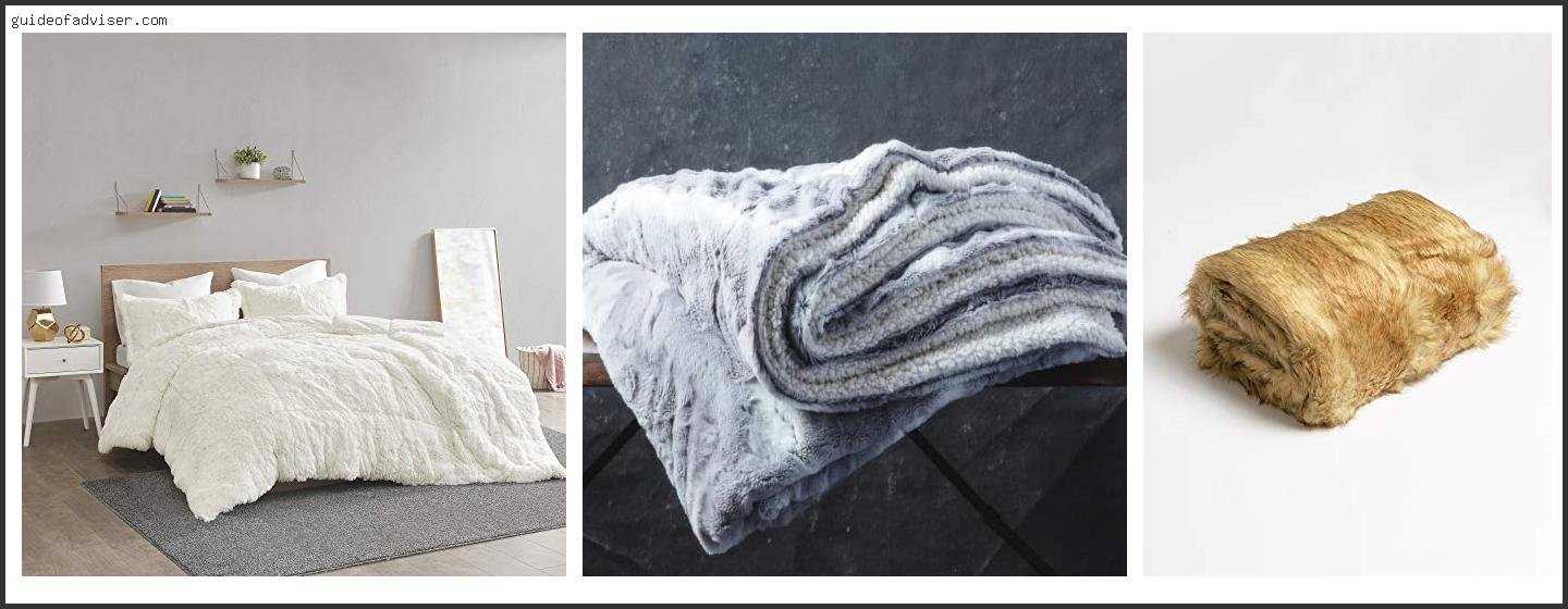 Top 10 Best Faux Fur Comforter Of The Year
