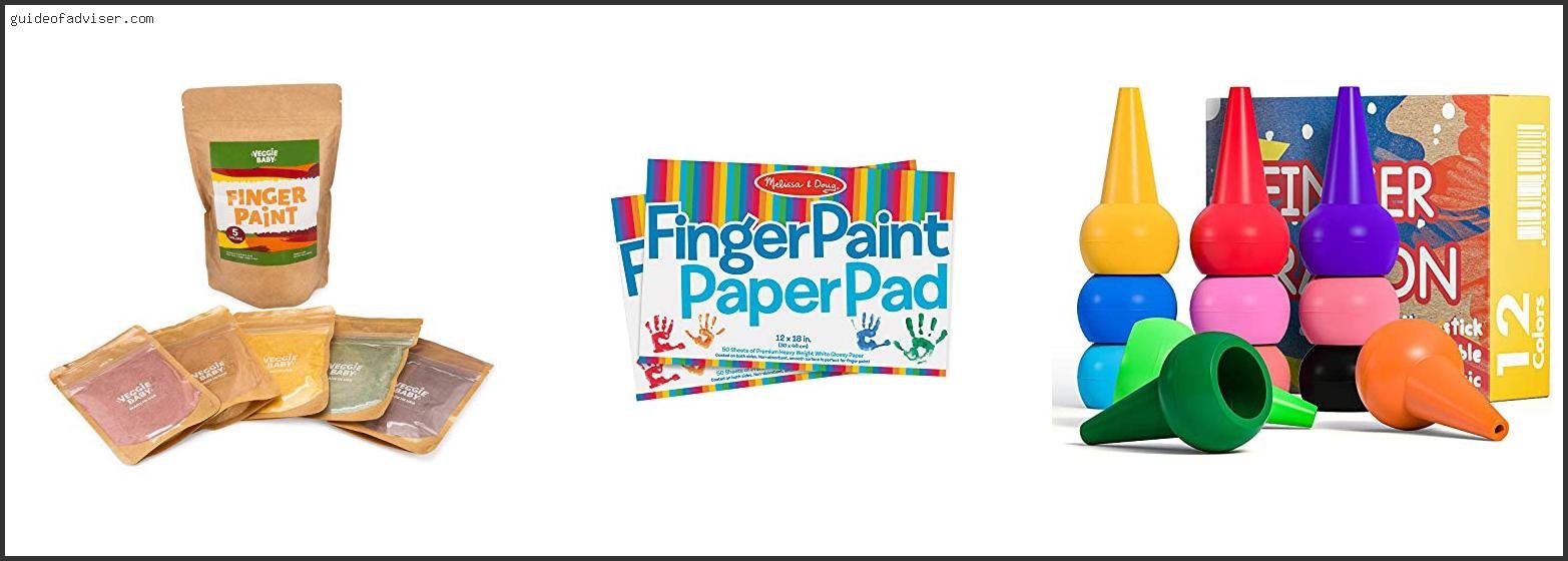 Best Finger Paint