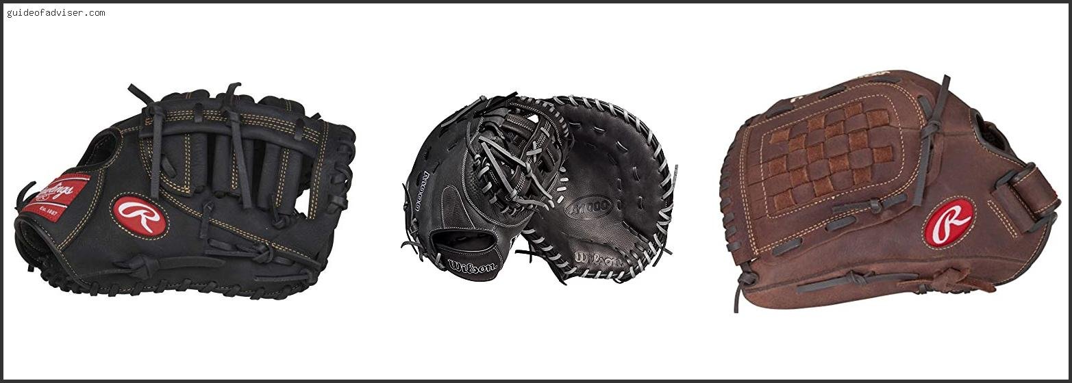 Top 10 Best First Base Mitt Of The Year Best First Base Mitt