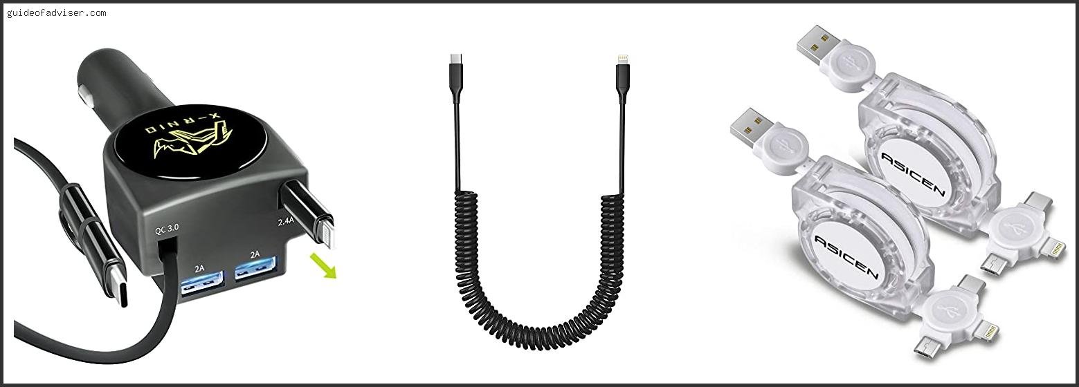 Top 10 Best Retractable Iphone Charger Reviews & Guide 2025 Best Retractable Iphone Charger