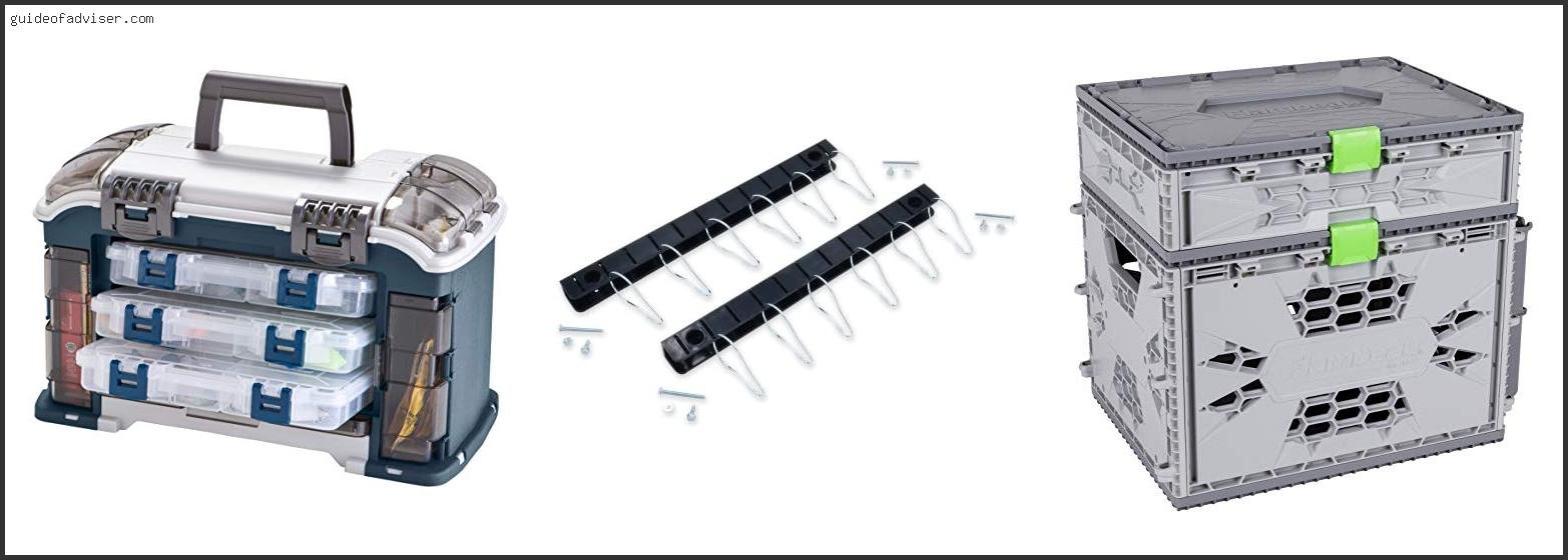 Top 10 Best Fishing Tackle Storage System Of The Year Best Fishing Tackle Storage System