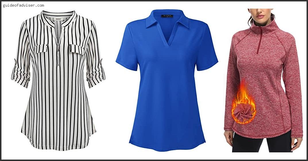 Best Fitting Women's Polo Shirts