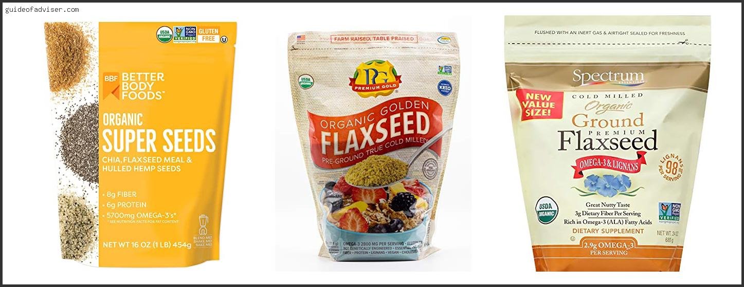 Best Flax Seeds