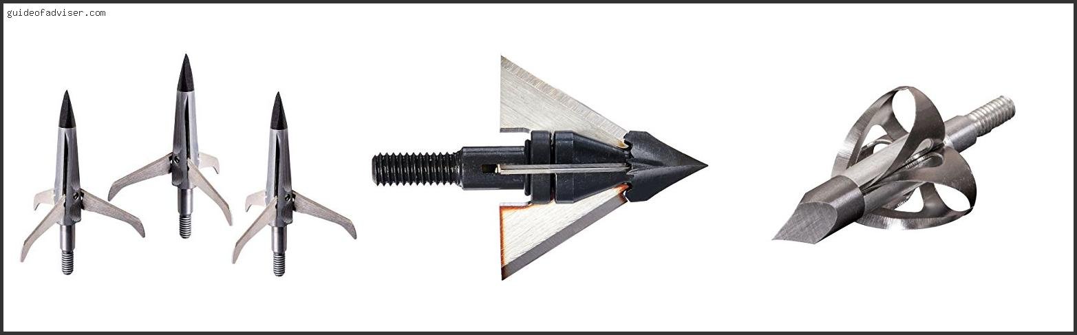 Top 10 Best Flying Mechanical Broadhead Of The Year Best Flying Mechanical Broadhead