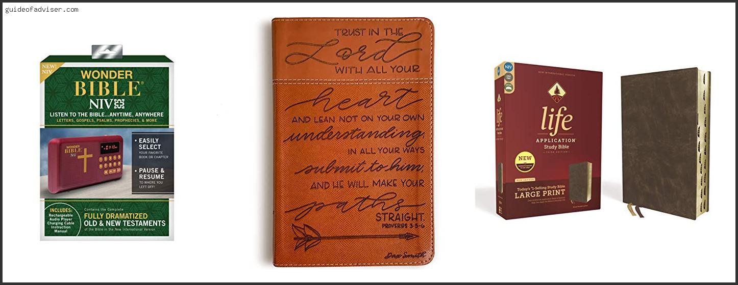 Best Niv Bibles