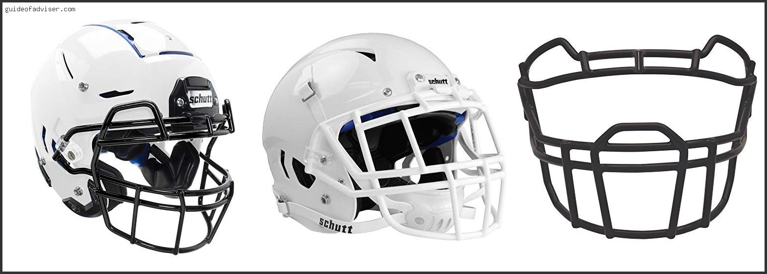 Top 10 Best Football Facemasks Of The Year Best Football Facemasks