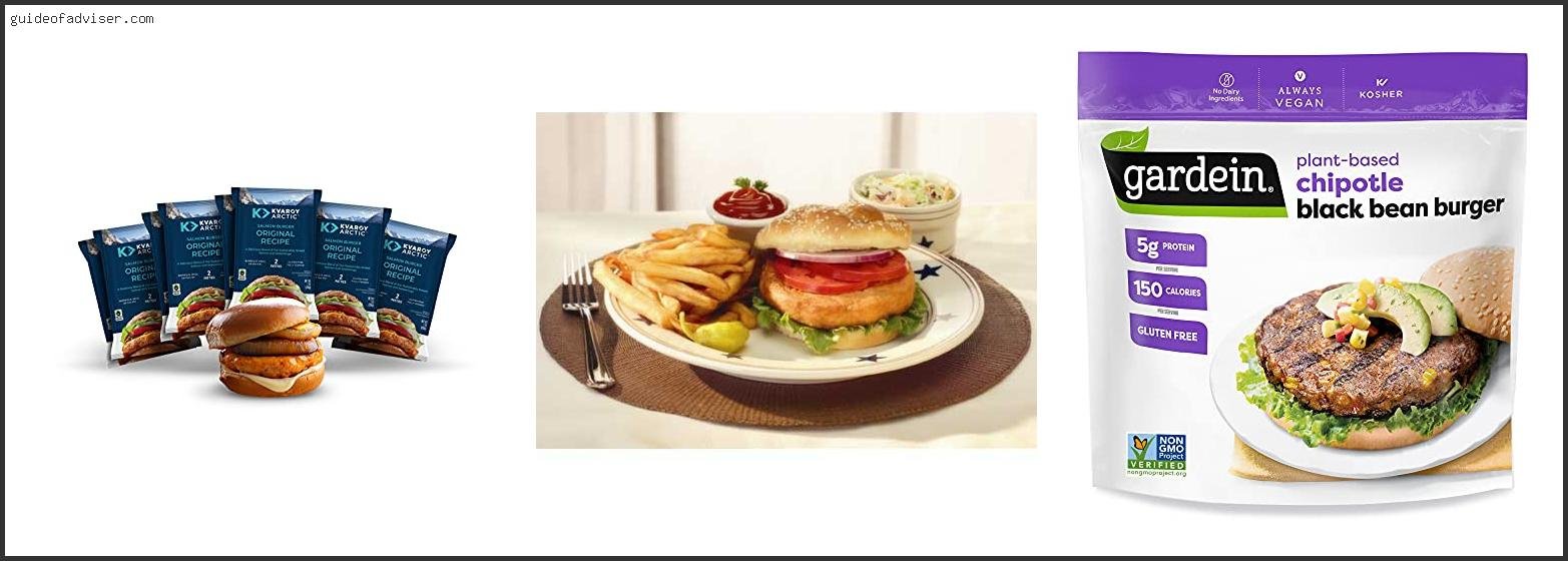 Best Frozen Salmon Burgers