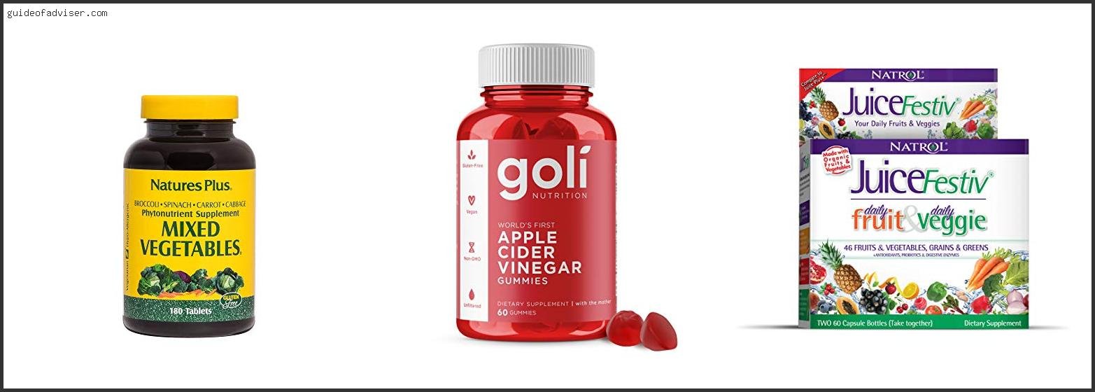 Top 10 Best Vegetable Replacement Pills Reviews & Guide 2025 Best Vegetable Replacement Pills