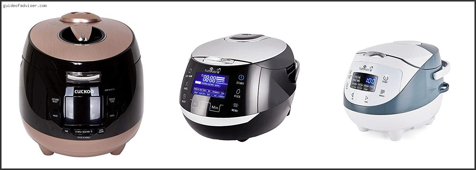 Top 10 Best Fuzzy Logic Rice Cooker Of The Year