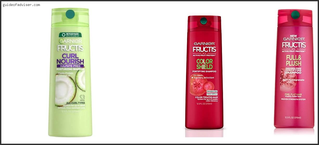 Top 10 Best Garnier Shampoo Of The Year