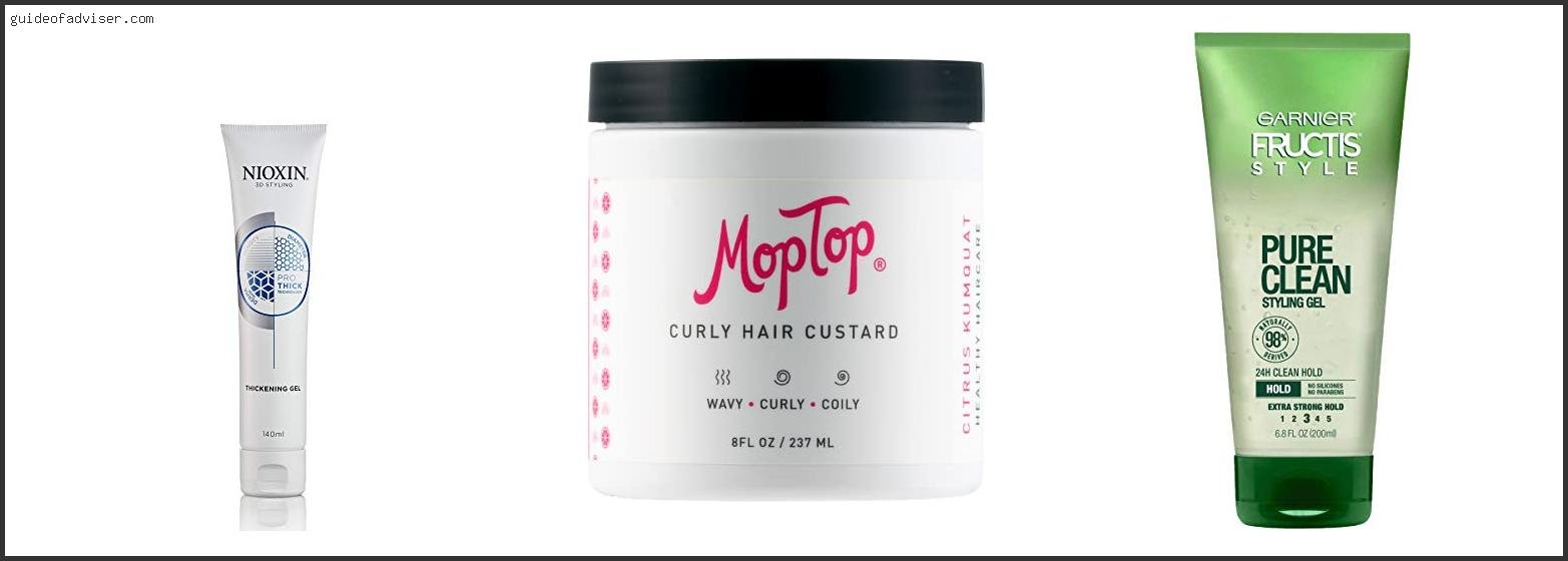 Top 10 Best Gel For Fine Hair Of The Year
