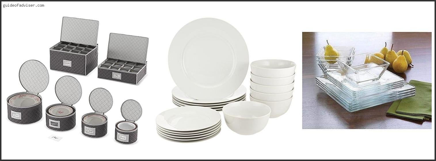 Top 10 Best Glass Dinnerware Of The Year Best Glass Dinnerware