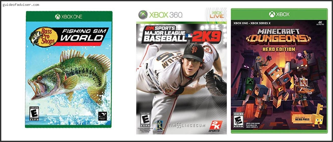 Best Baseball Games For Xbox 360
