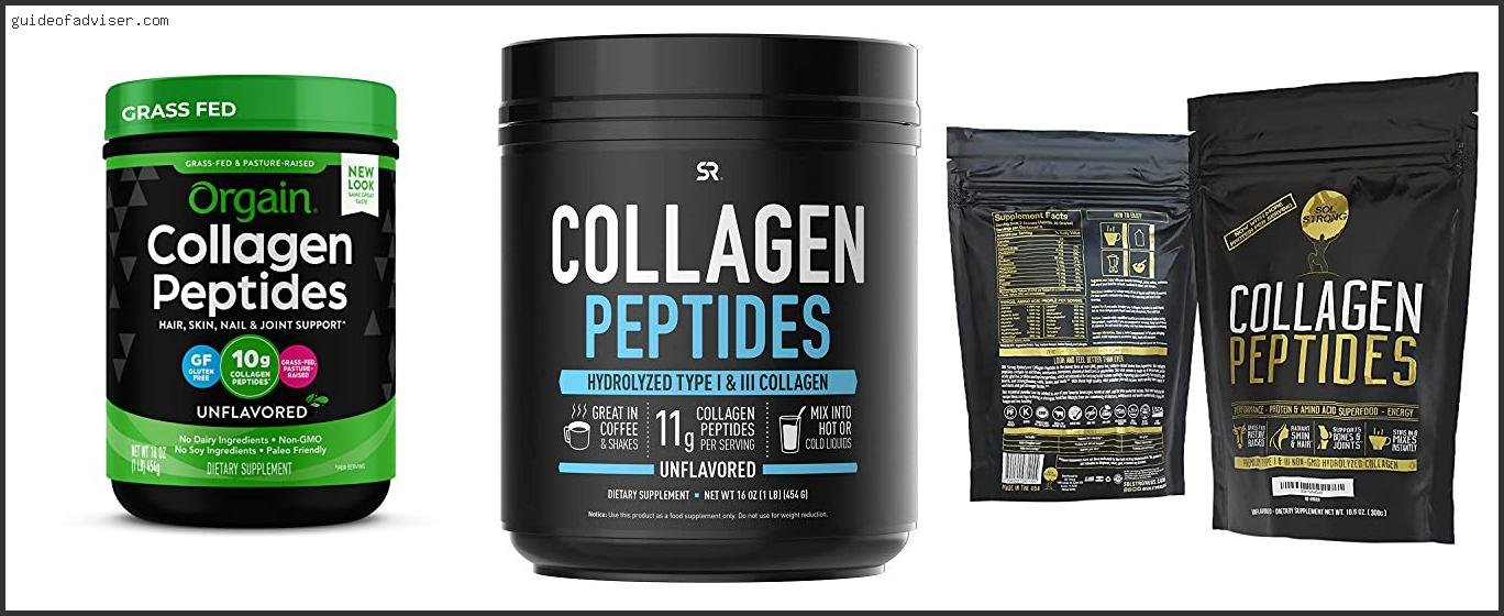 Top 10 Best Gluten Free Collagen Powder Of The Year Best Gluten Free Collagen Powder