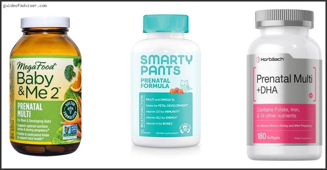 Top 10 Best Gluten Free Prenatal Vitamins Of The Year Best Gluten Free Prenatal Vitamins