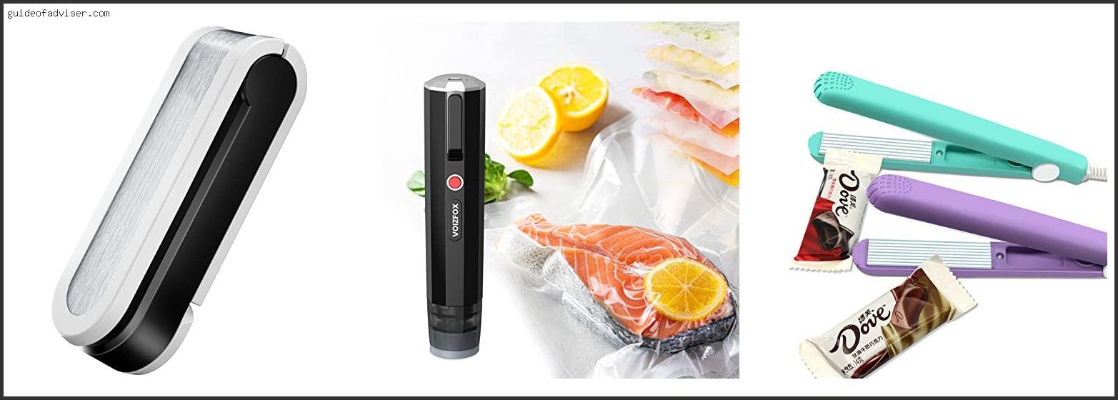 Top 10 Best Hand Held Bag Sealer Of The Year