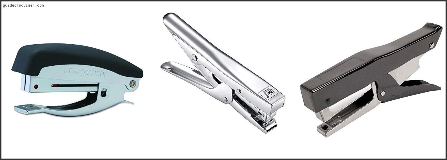Top 10 Best Hand Held Stapler Of The Year