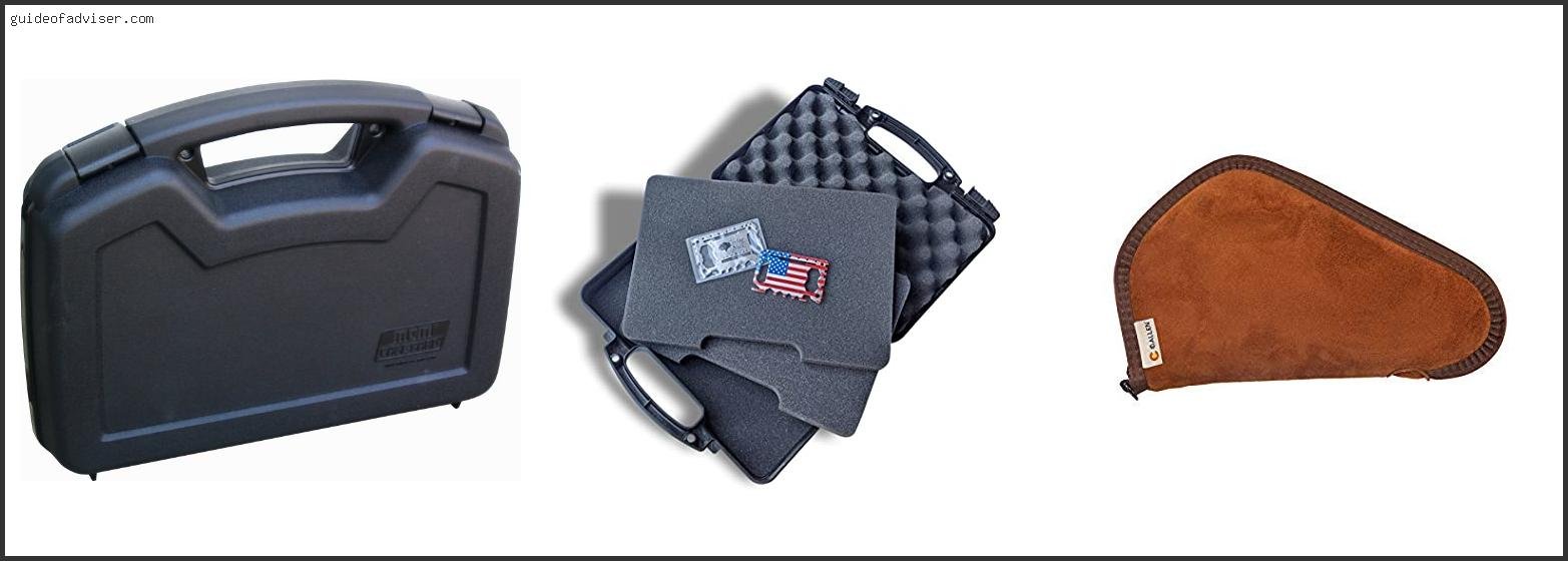 Top 10 Best Handgun Cases Of The Year Best Handgun Cases