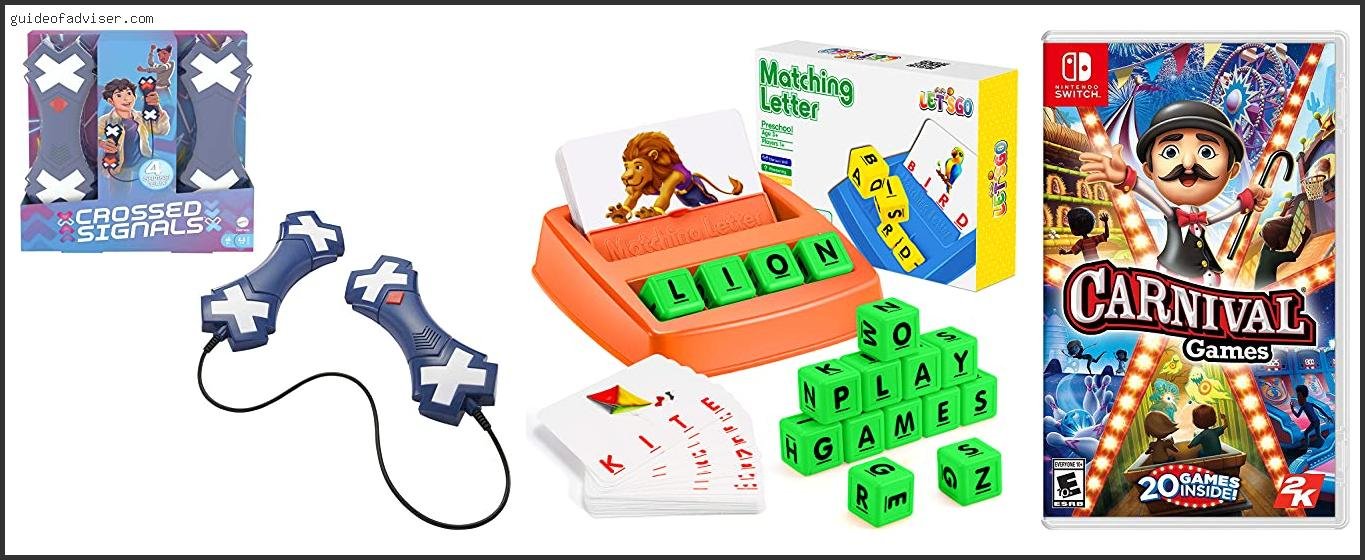 Top 10 Best Handheld Game For 6 Year Old Of The Year