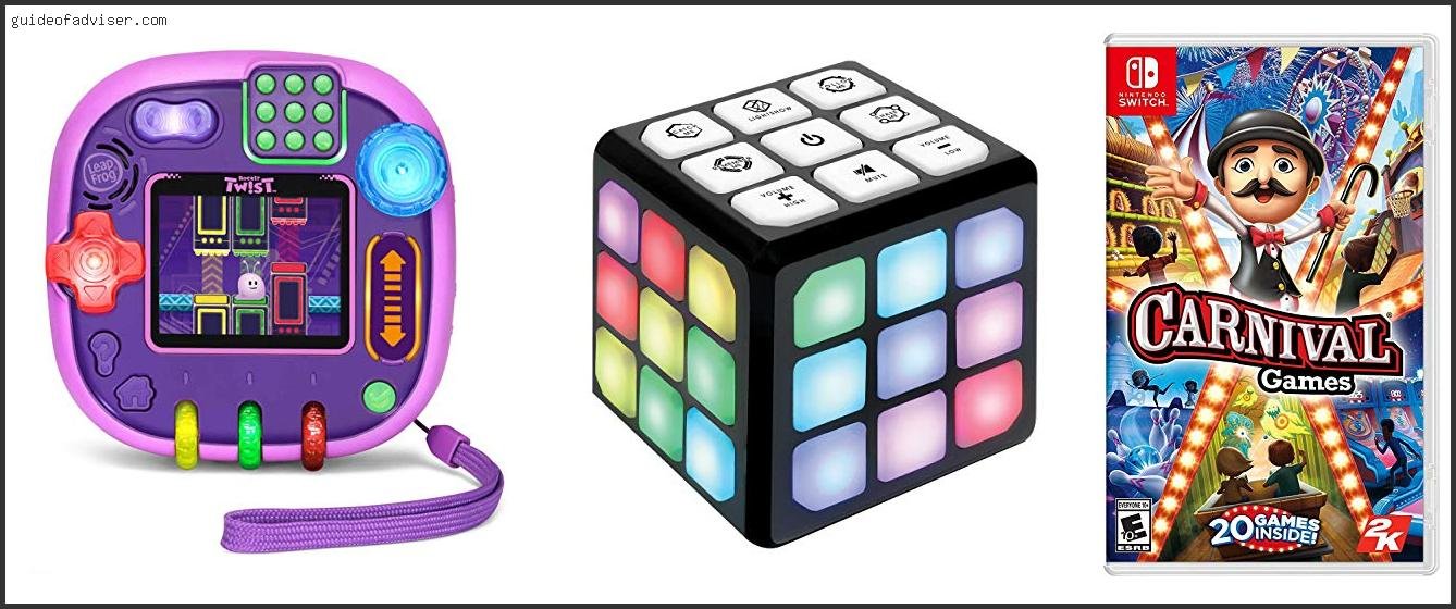 Top 10 Best Handheld Game For 8 Year Old Of The Year Best Handheld Game For 8 Year Old