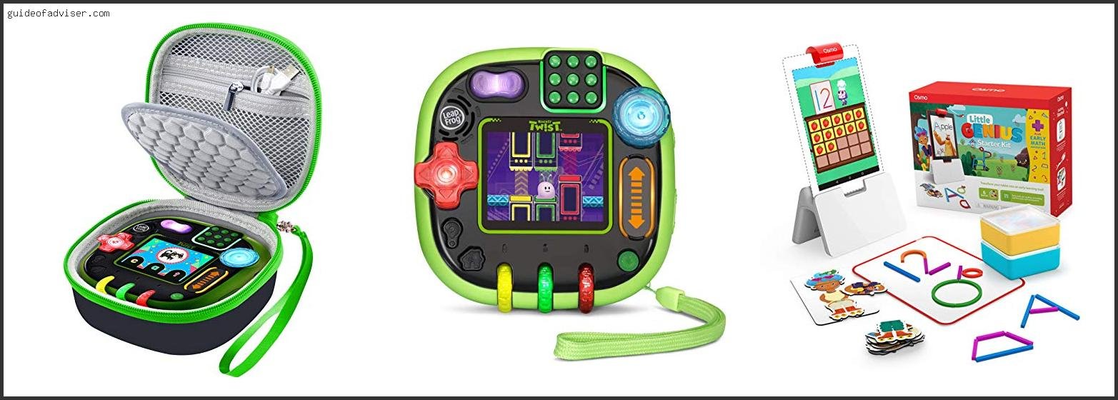 Top 10 Best Handheld Game System For Toddlers Of The Year