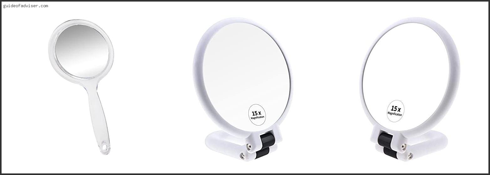 Best Handheld Magnifying Mirror