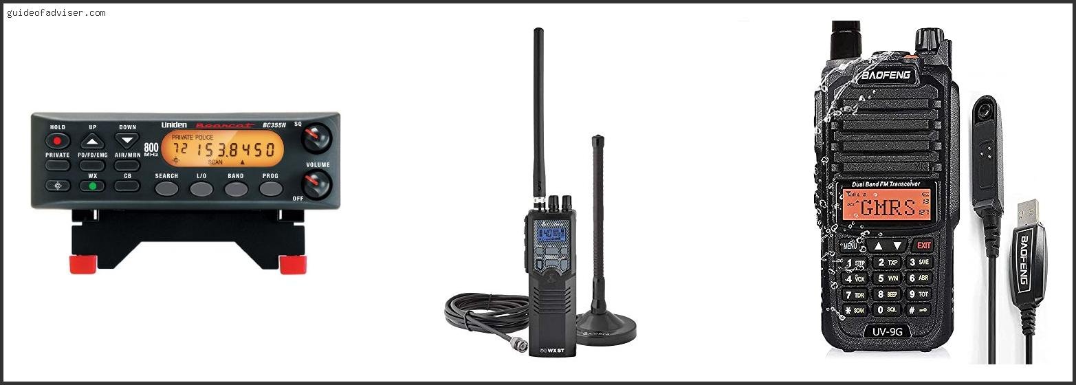 Top 10 Best Handheld Radio Scanner Of The Year