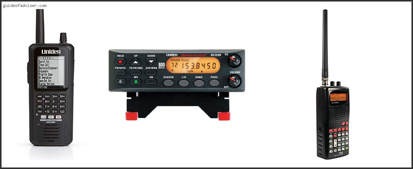 Best Handheld Scanner Radio