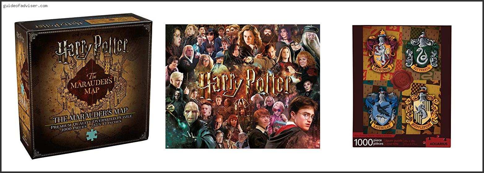 Top 10 Best Harry Potter Puzzles Of The Year Best Harry Potter Puzzles