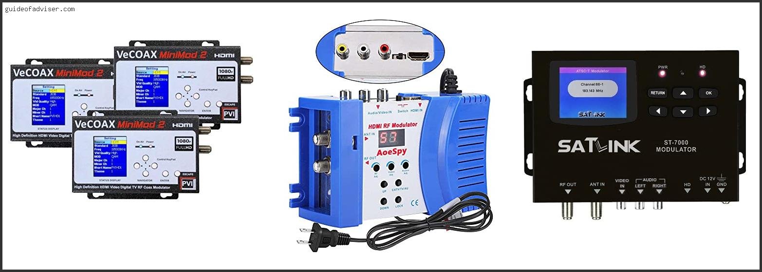 Best Hdmi Modulator