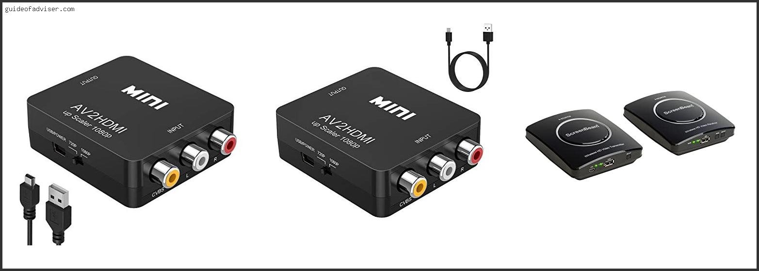 Best Hdmi Rf Modolator