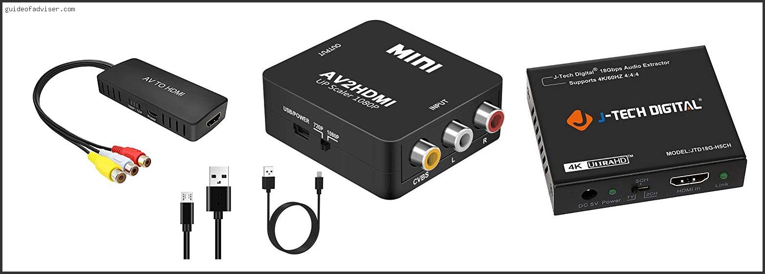 Top 10 Best Hdmi To Digital Rf Modulatur Of The Year Best Hdmi To Digital Rf Modulatur