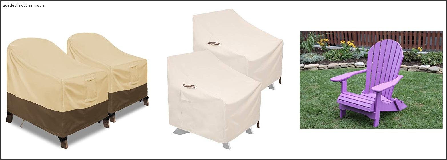 Best Heavy Duty Adirondack Chairs