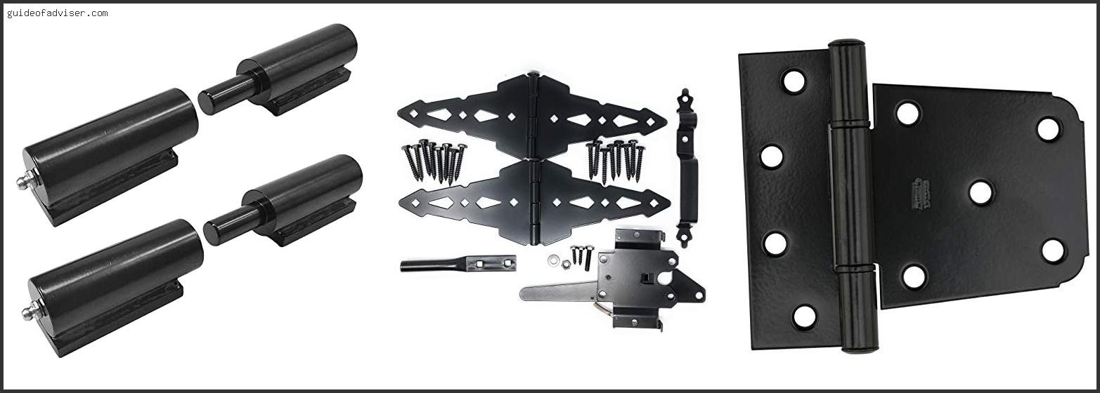 Best Heavy Duty Gate Hinges