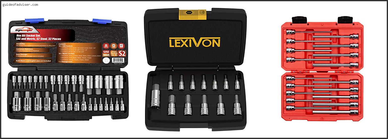 Top 10 Best Hex Bit Socket Set Of The Year Best Hex Bit Socket Set