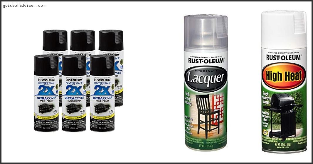 Top 10 Best High Gloss Spray Paint Of The Year