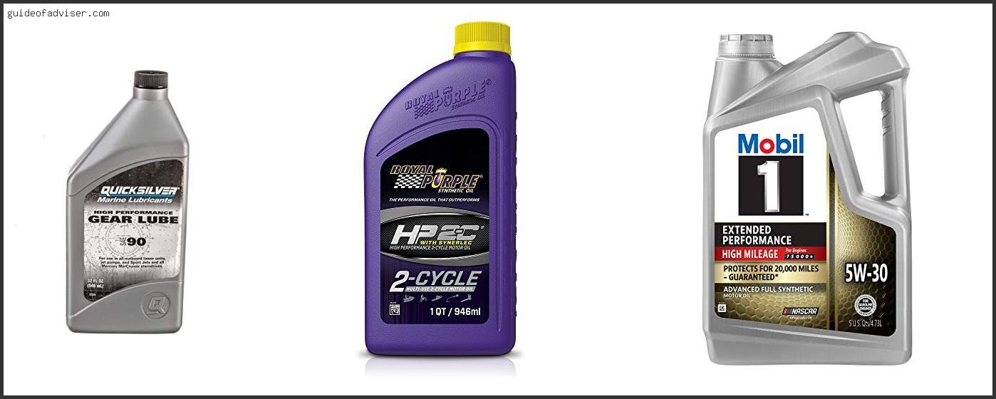 Top 10 Best High Performance Engine Oil Of The Year