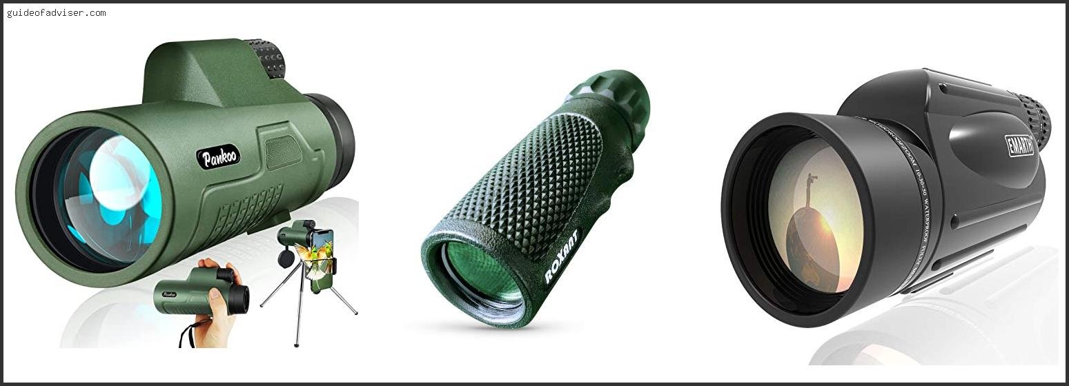 Top 10 Best Hunting Monoculars Of The Year Best Hunting Monoculars