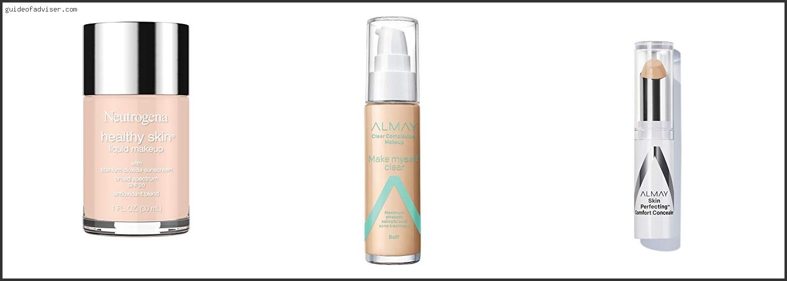 Top 10 Best Hypoallergenic Foundation Makeup Of The Year