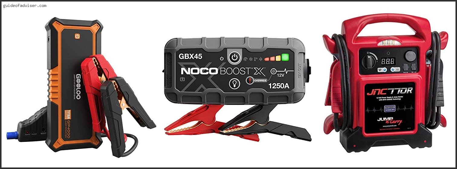 Top 10 Best Boat Jump Starter Reviews & Guide 2025 Best Boat Jump Starter