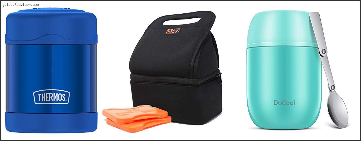 Top 10 Best Insulated Lunch Box For Hot Food Of The Year