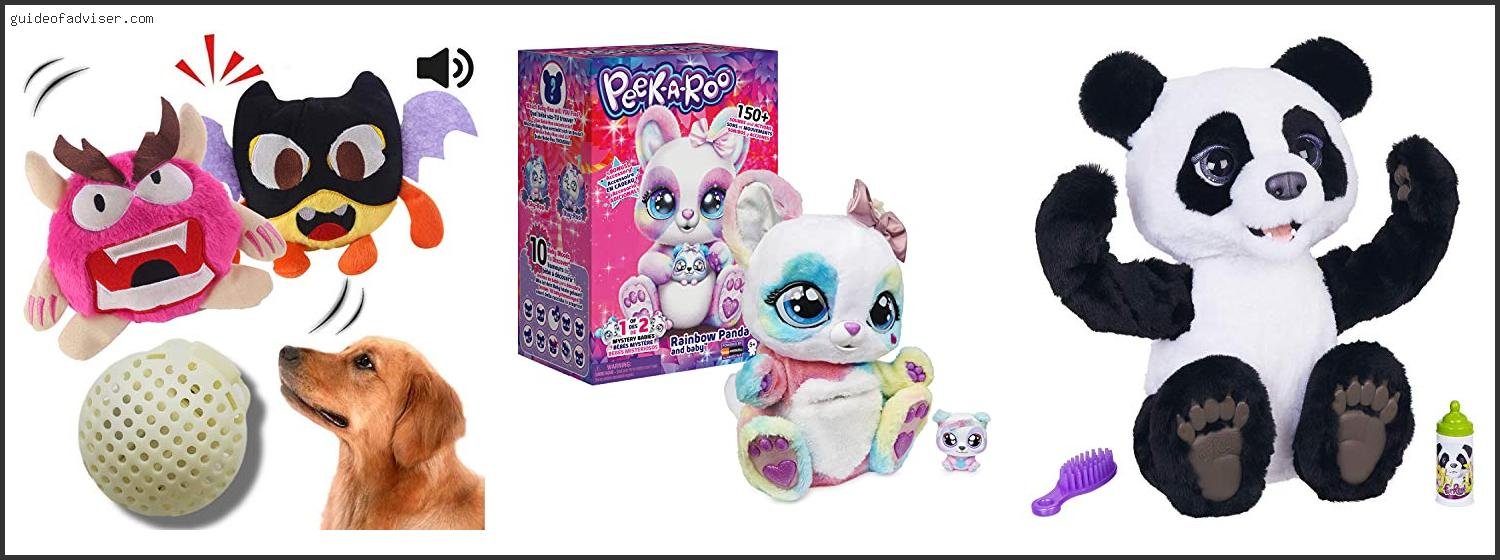 Best Interactive Plush Toys
